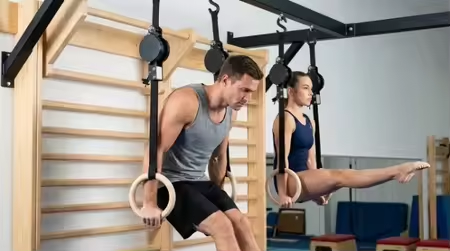 Birch Fitness Rings High Load- - Gymnastic Rings Wooden reseña y precio