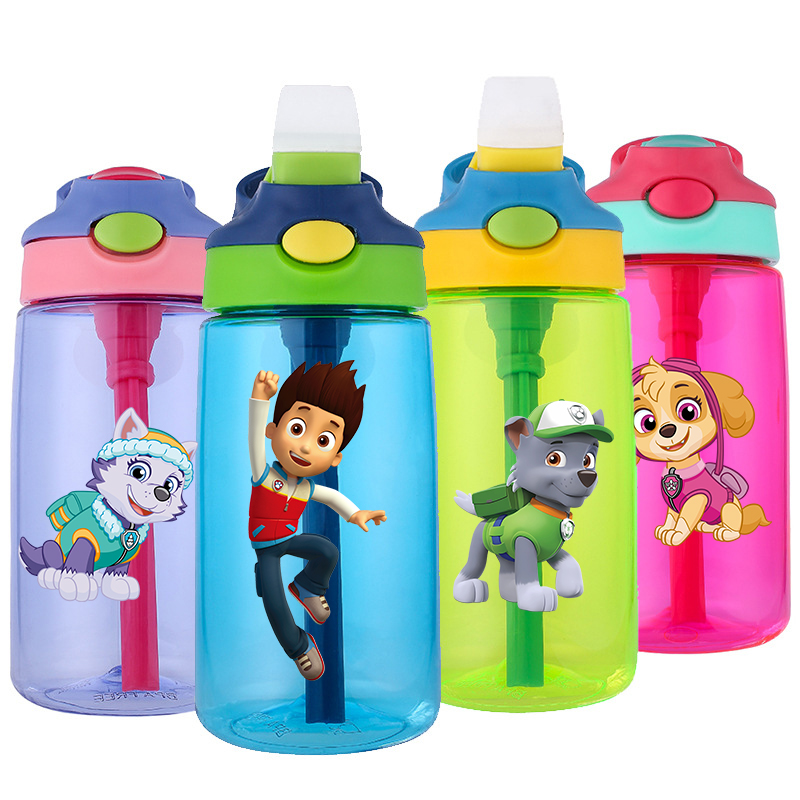 480ml Paw Patrols Water Bottle - Home Gym House reseña y precio