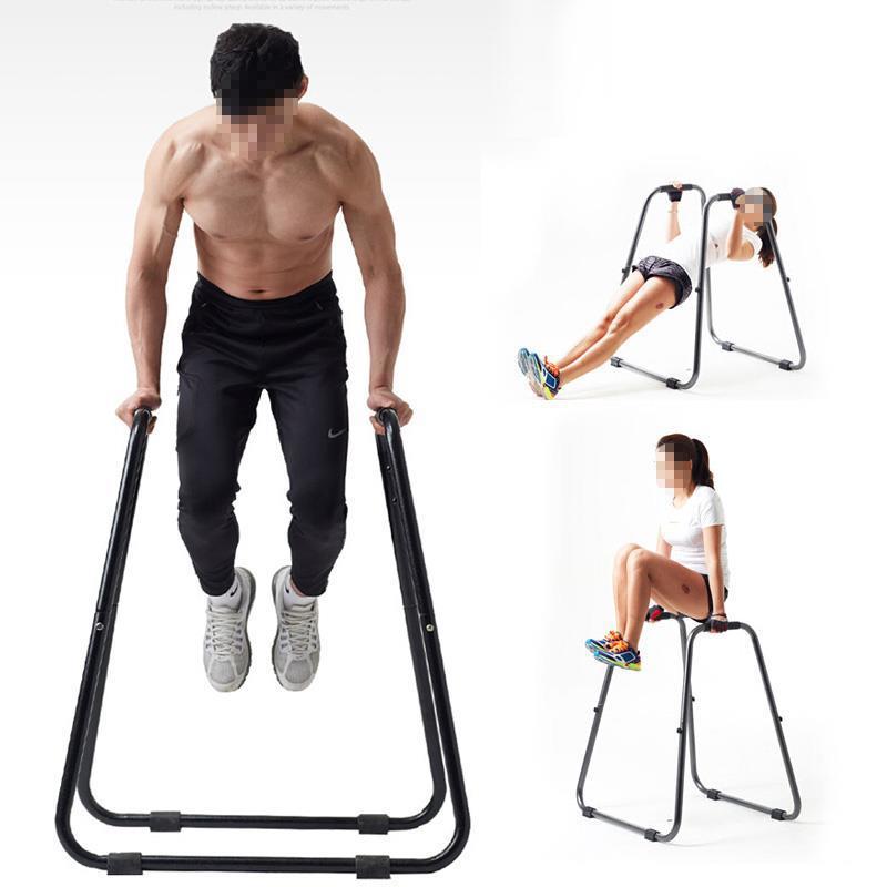 Indoor Home Gym Steel Fitness  - Dip Station Parallel reseña y precio