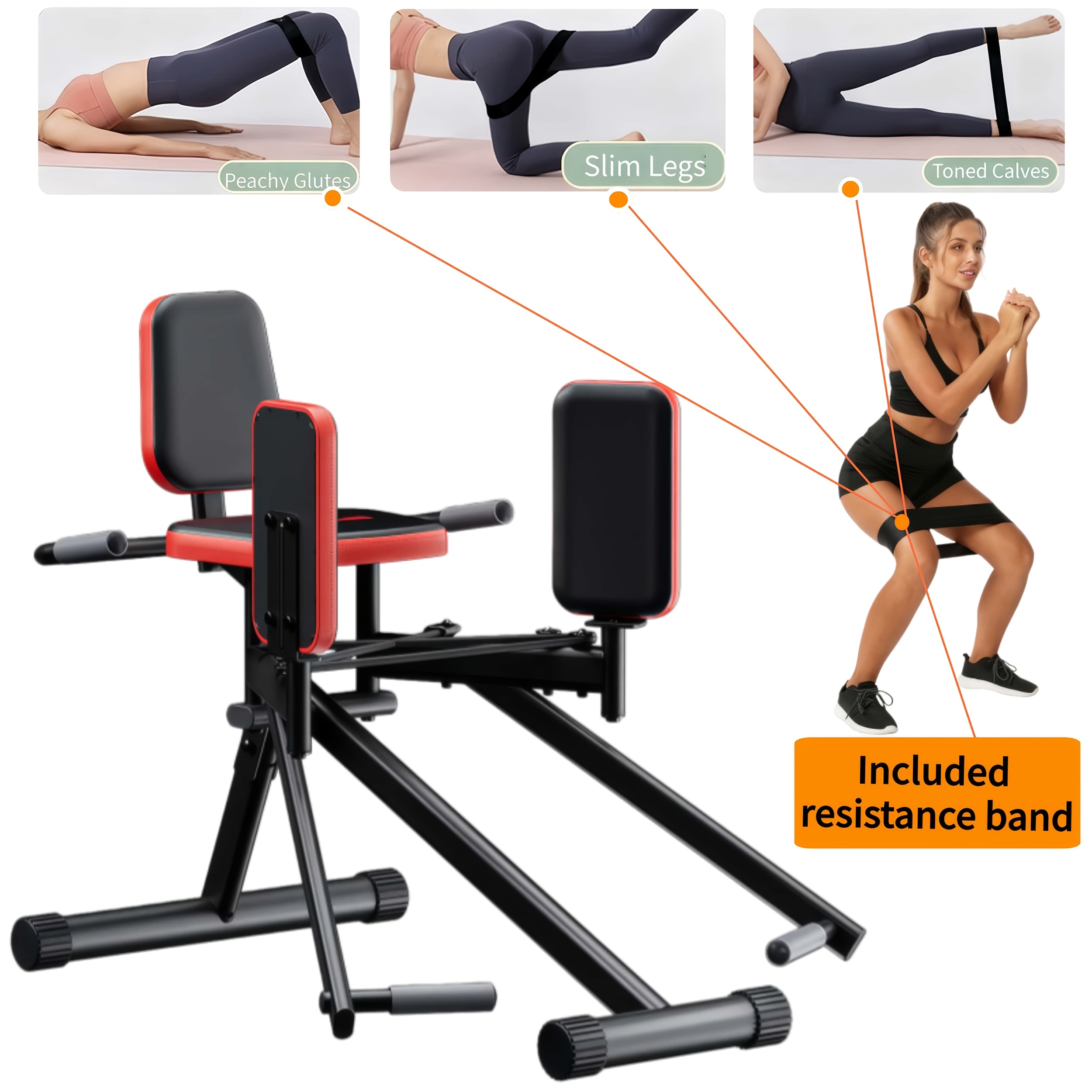 Hip Abduction Trainer for Home - Fitness Home Gym Equipment reseña y precio