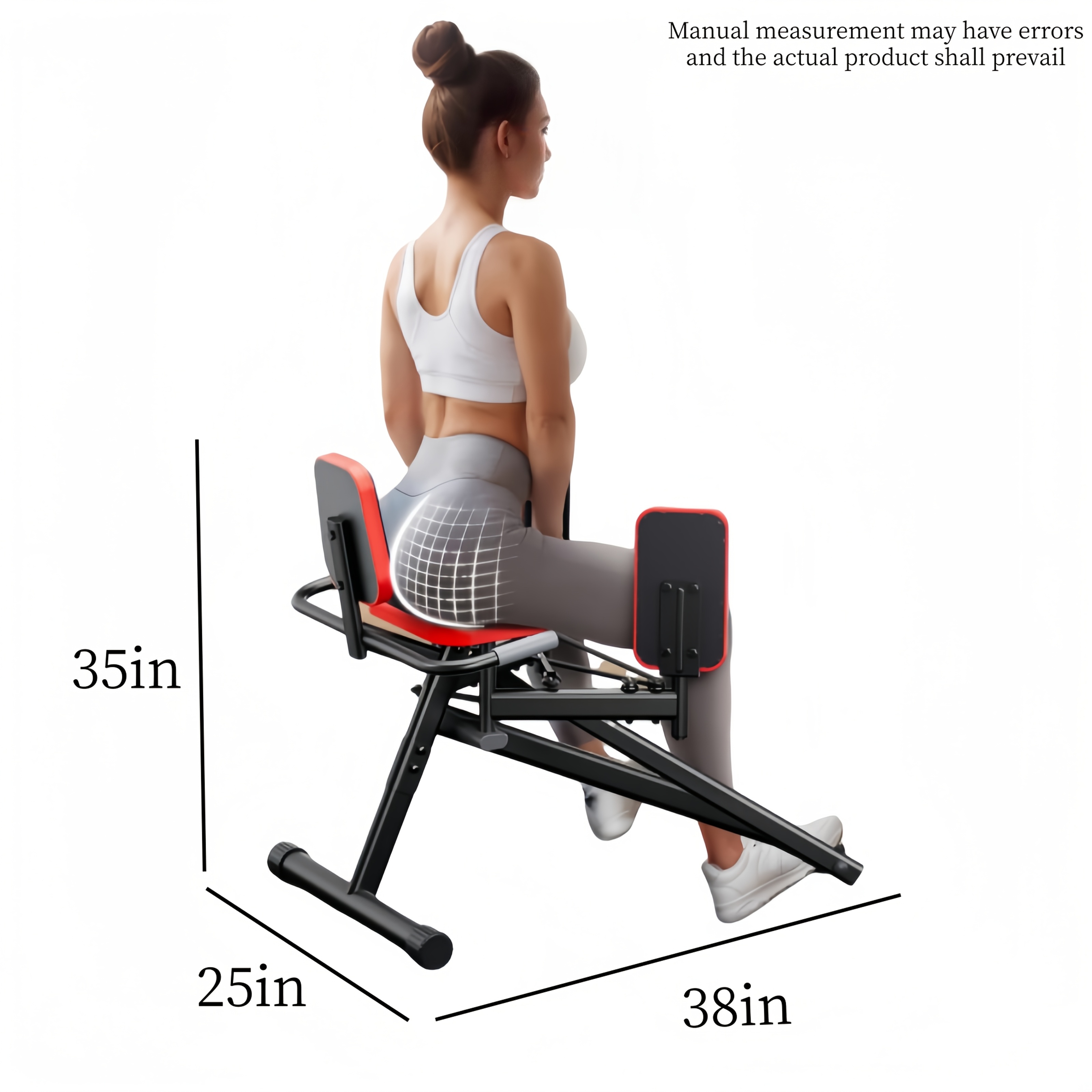 Hip Abduction Trainer for Home - Fitness Home Gym Equipment reseña y precio