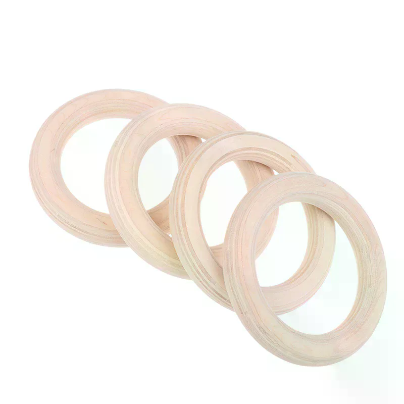 2Pcs Wooden Ring Portable Cros - Gymnastic Rings Wooden reseña y precio