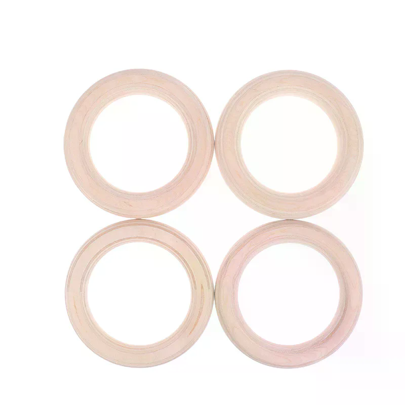 2Pcs Wooden Ring Portable Cros - Gymnastic Rings Wooden reseña y precio