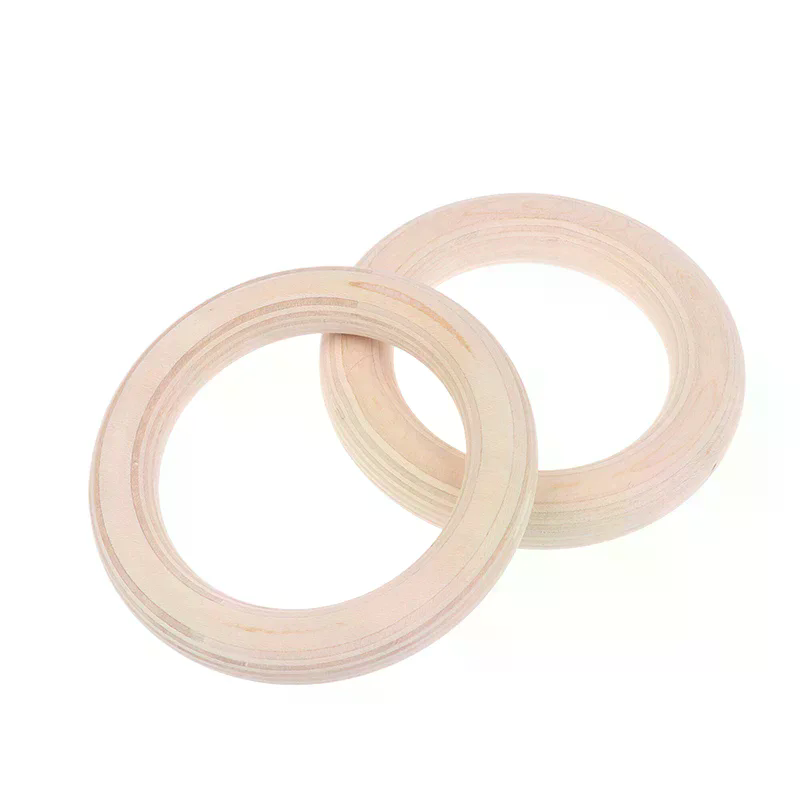 2Pcs Wooden Ring Portable Cros - Gymnastic Rings Wooden reseña y precio