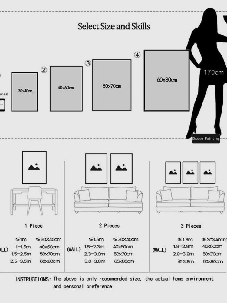 Fitness Workout Poster with Du - Home Gym Guide reseña y precio