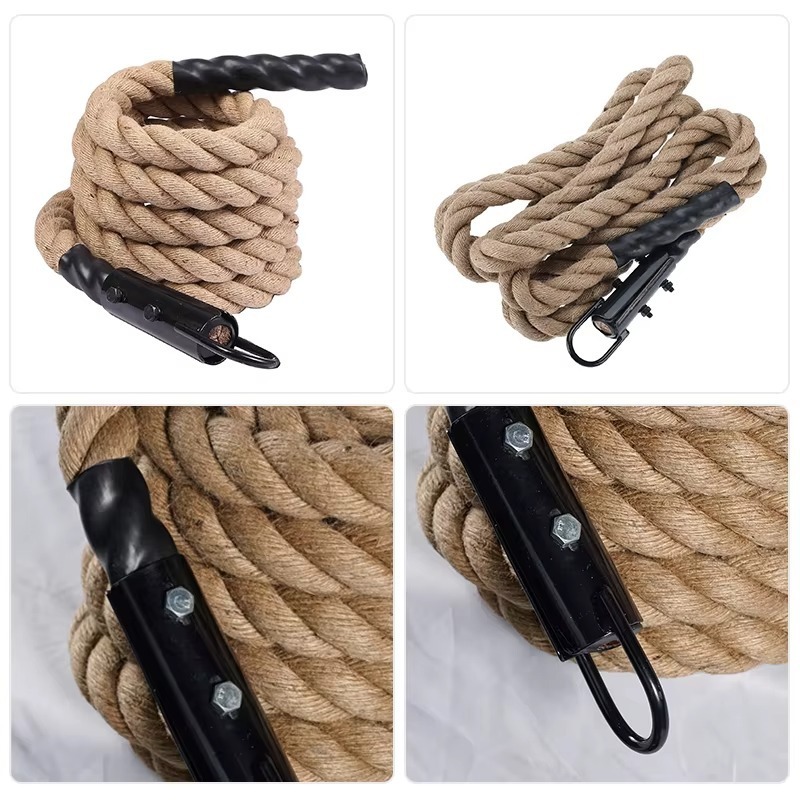 9m Battle Rope with Stable Mou - Leg Home Gym Workout reseña y precio