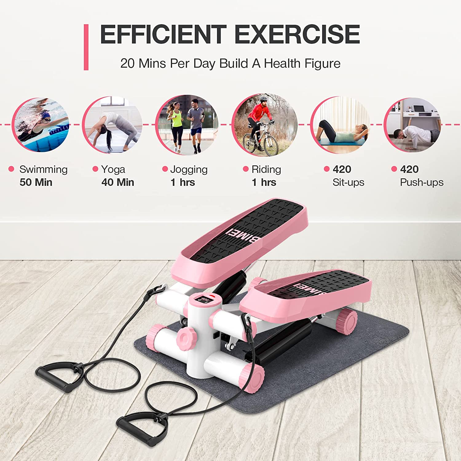 Portable Home Gym Mini Fitness - Leg Home Gym Workout reseña y precio