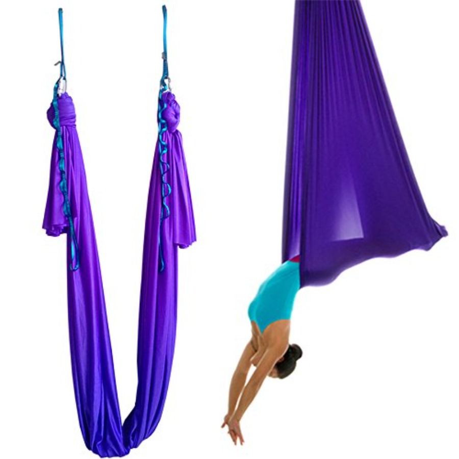Aerial Yoga Hammock 5.5 Yards  - Home Gym Guide reseña y precio