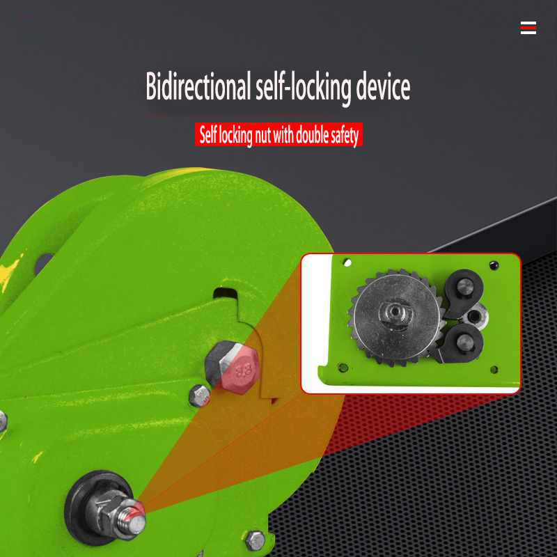 Manual Winch Bidirectional Sel - Pull Up Bar Tower reseña y precio