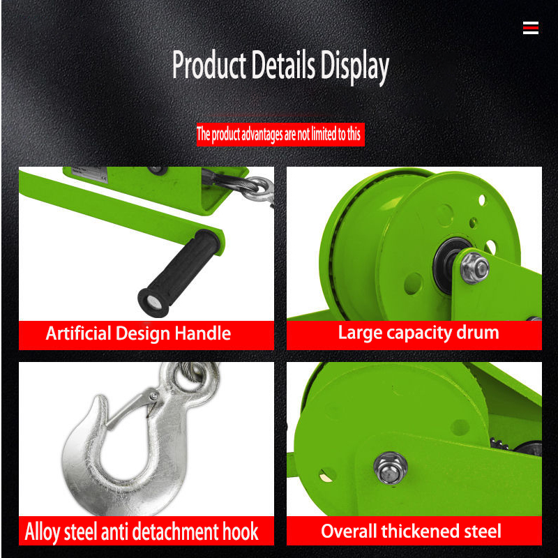 Manual Winch Bidirectional Sel - Pull Up Bar Tower reseña y precio