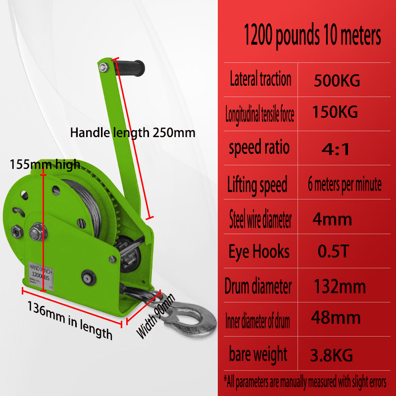 Manual Winch Bidirectional Sel - Pull Up Bar Tower reseña y precio