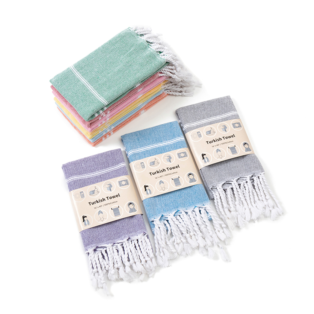 2-Pack 40x100CM Turkish Cotton - Home Gym Outfit reseña y precio
