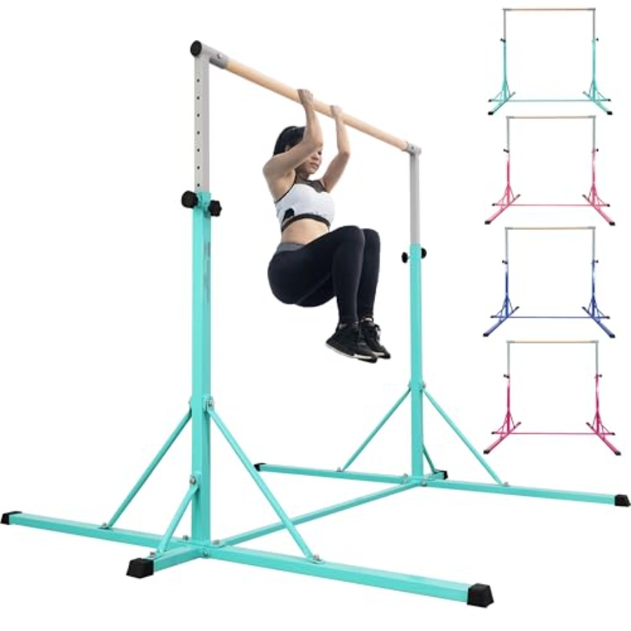 Gymnastics Bar for home gym tr - Gymnastic Rings Wooden reseña y precio