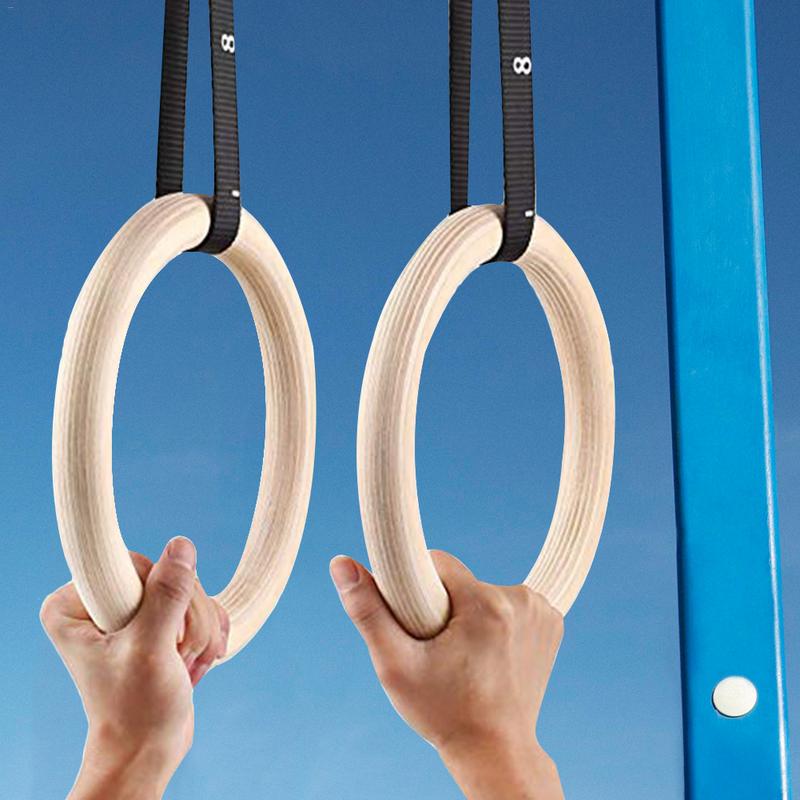 1 Piece Birch Wood Gymnastic R - Gymnastic Rings Wooden reseña y precio