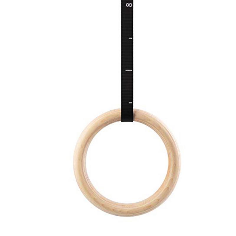 1 Piece Birch Wood Gymnastic R - Gymnastic Rings Wooden reseña y precio