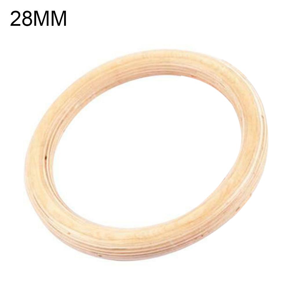 Wooden Gymnastic Rings 28/32mm - Gymnastic Rings Wooden reseña y precio