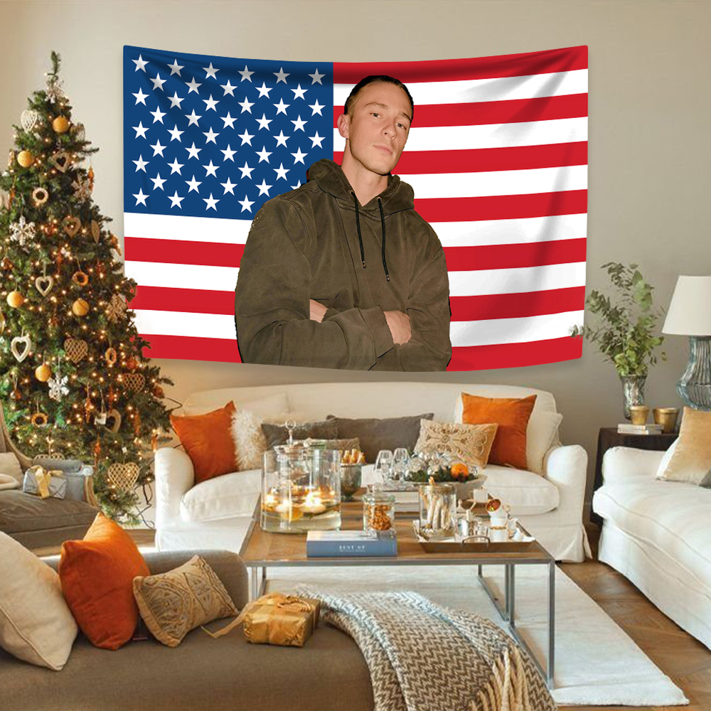 Drew American Flag Starkeys Ta - Home Gym Decor reseña y precio