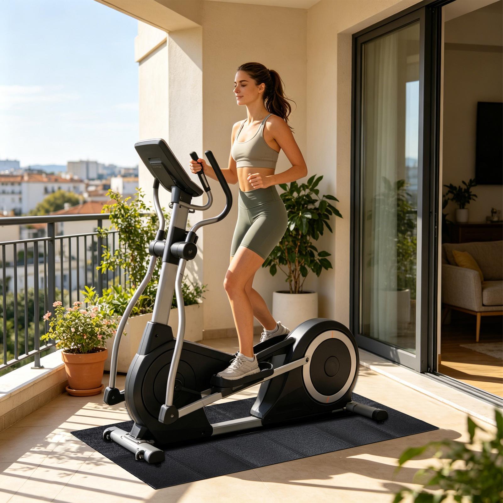 Treadmill Pad Heavy Duty Water - Leg Home Gym Workout reseña y precio