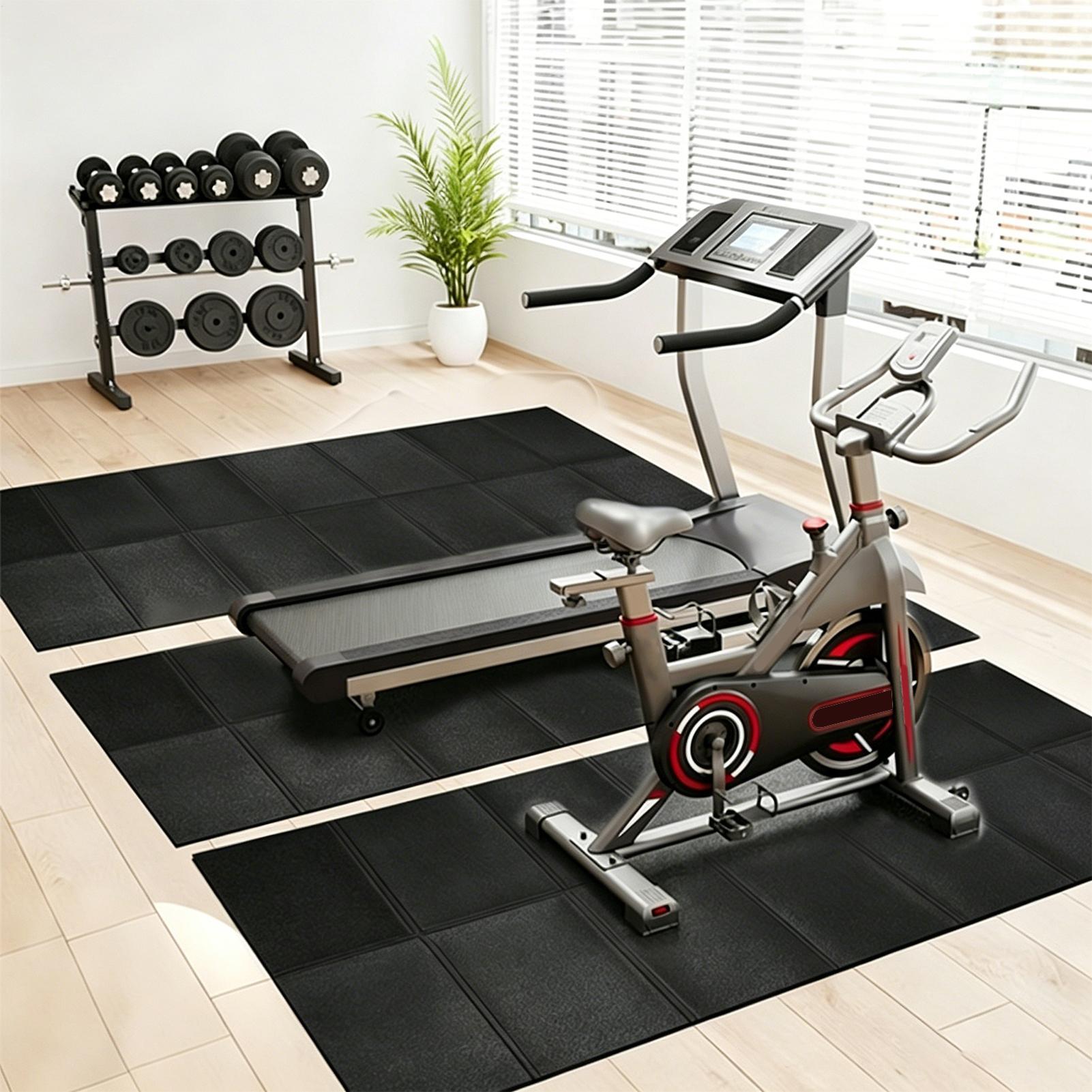 Treadmill Pad Heavy Duty Water - Leg Home Gym Workout reseña y precio