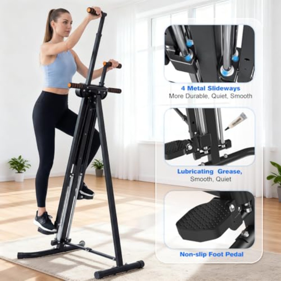 Stair Stepper, Vertical Climbe - Home Gym Guide reseña y precio