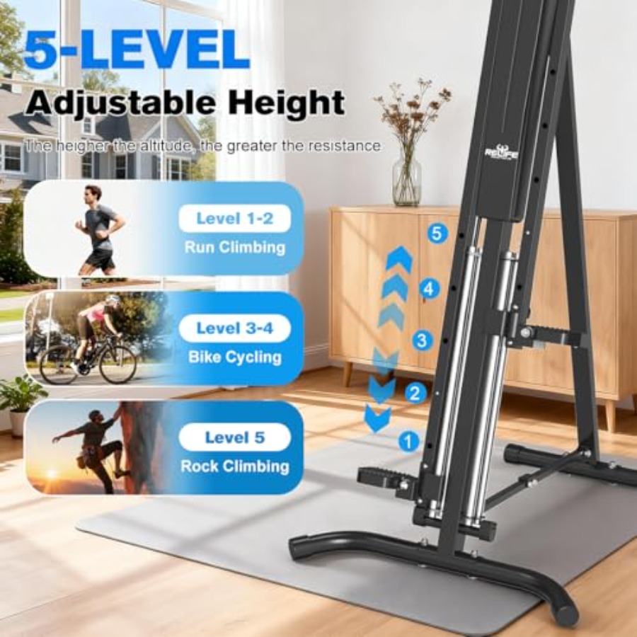 Stair Stepper, Vertical Climbe - Home Gym Guide reseña y precio