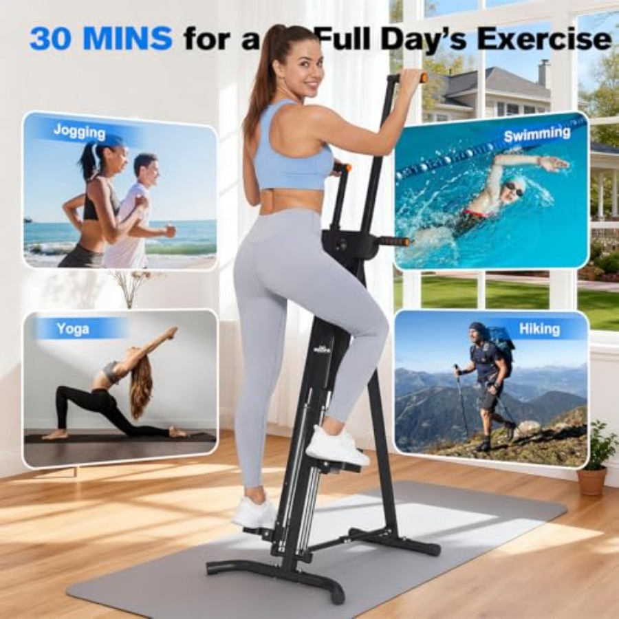 Stair Stepper, Vertical Climbe - Home Gym Guide reseña y precio