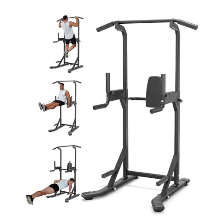 Home gym pull-up bar free stan - Pull Up Bar Tower reseña y precio