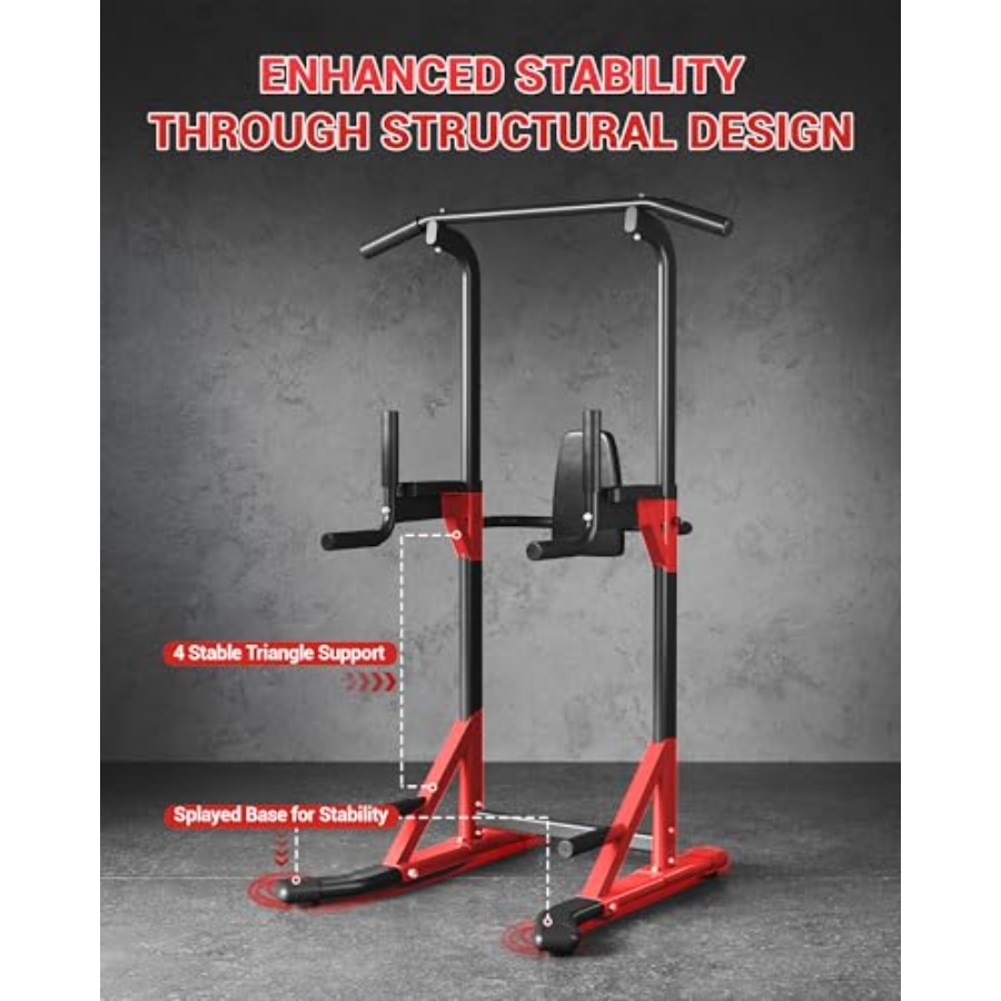 Home gym pull-up bar free stan - Pull Up Bar Tower reseña y precio