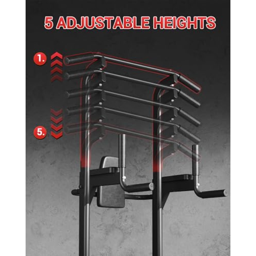 Home gym pull-up bar free stan - Pull Up Bar Tower reseña y precio