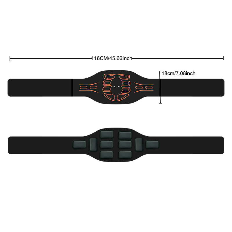 Abdominal Toning Belt Smart Ab - Home Gym Technogym reseña y precio