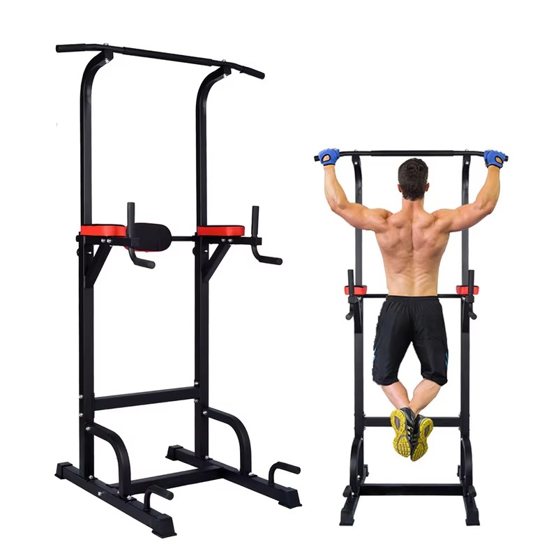 Adjustable Multi-Function Powe - Pull Up Bar Tower reseña y precio