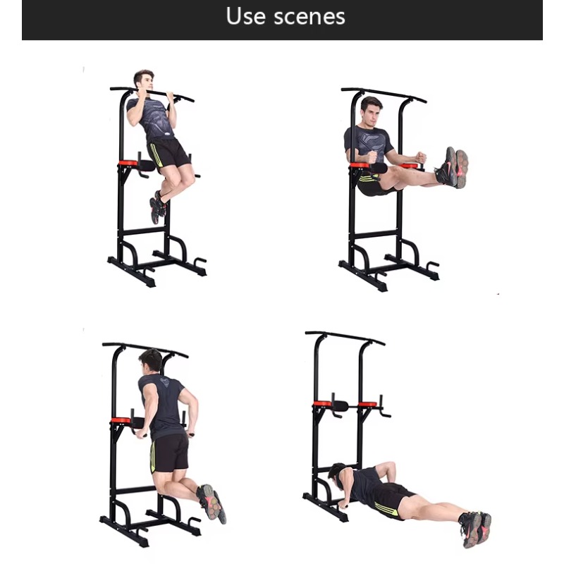 Adjustable Multi-Function Powe - Pull Up Bar Tower reseña y precio