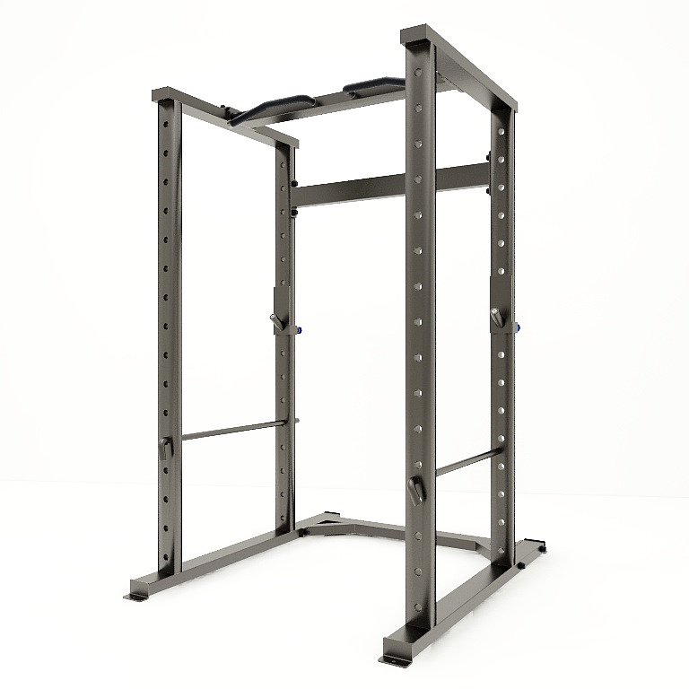 Power Cage & Squat Rack for We - Fitness Home Gym Equipment reseña y precio