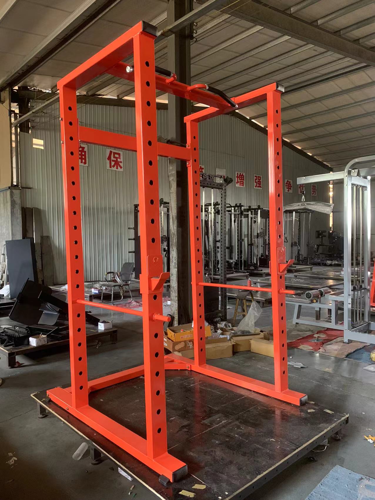 Power Cage & Squat Rack for We - Fitness Home Gym Equipment reseña y precio