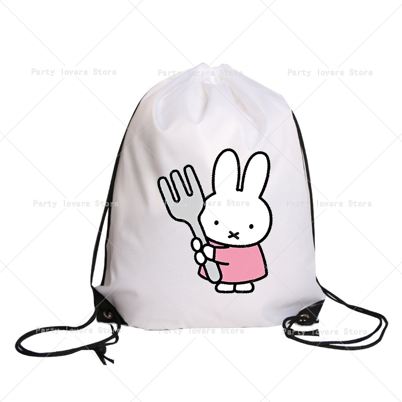 Miffys Drawstring Bag Women Wa - Home Gym House reseña y precio