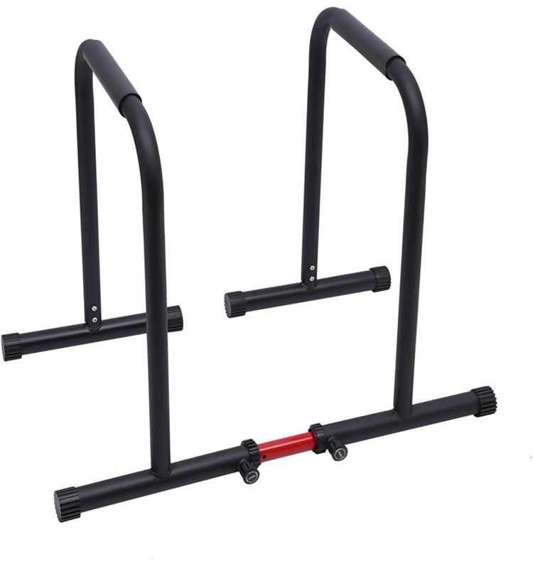 Adjustable Strength Training C - Dip Station Parallel reseña y precio