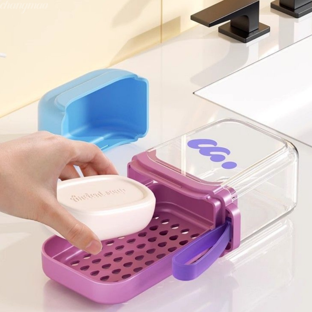 Soap Case Travel Case Leakproo - Home Gym House reseña y precio