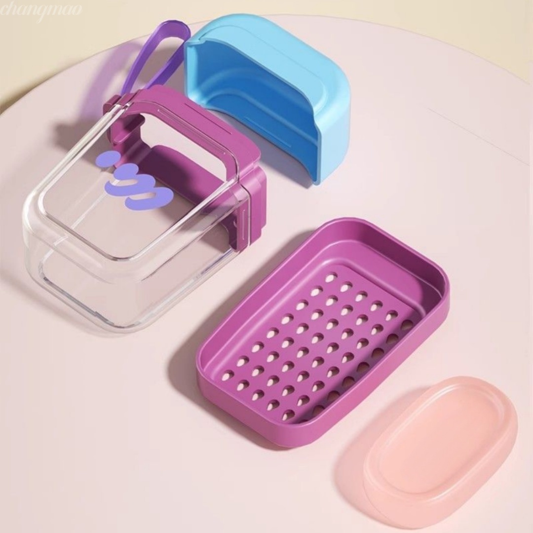 Soap Case Travel Case Leakproo - Home Gym House reseña y precio