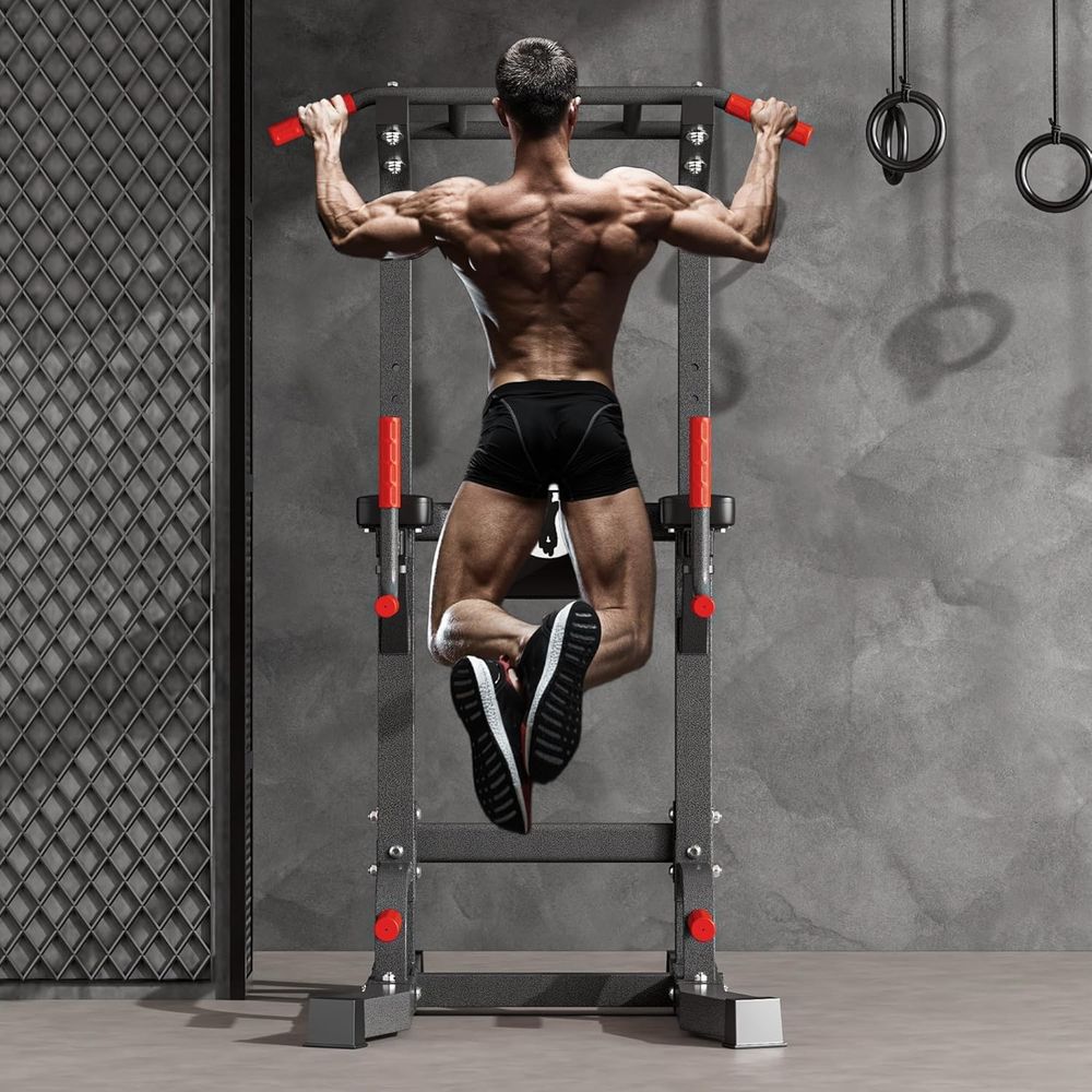 Power Tower Pull Up Bar Dip St - Pull Up Bar Tower reseña y precio