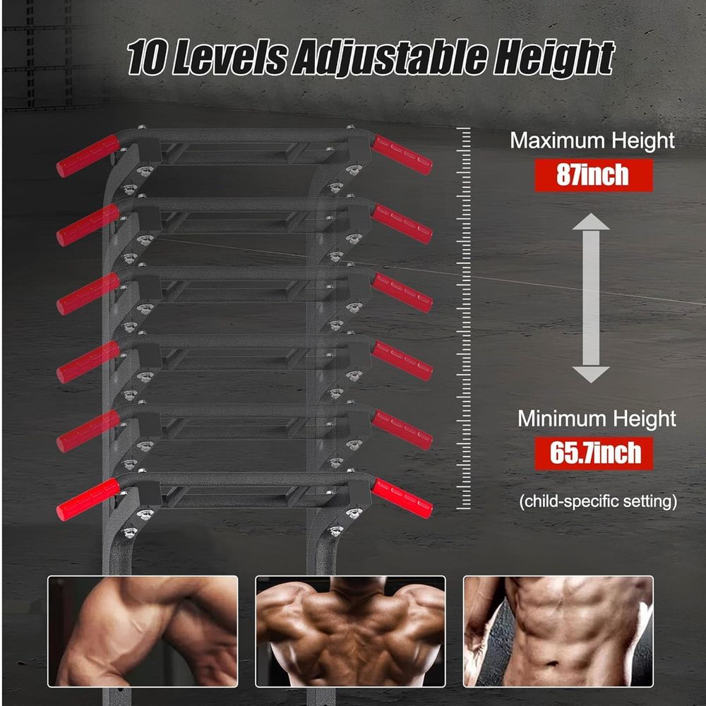Power Tower Pull Up Bar Dip St - Pull Up Bar Tower reseña y precio
