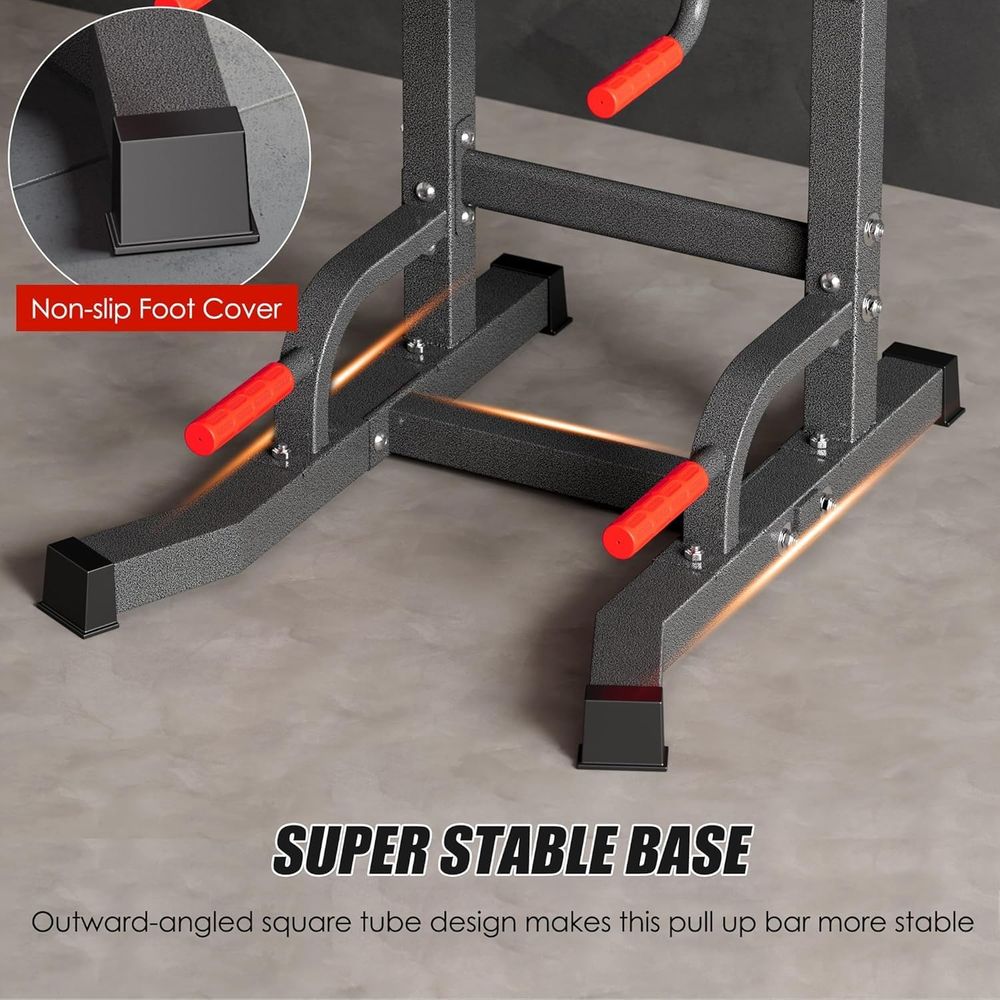 Power Tower Pull Up Bar Dip St - Pull Up Bar Tower reseña y precio