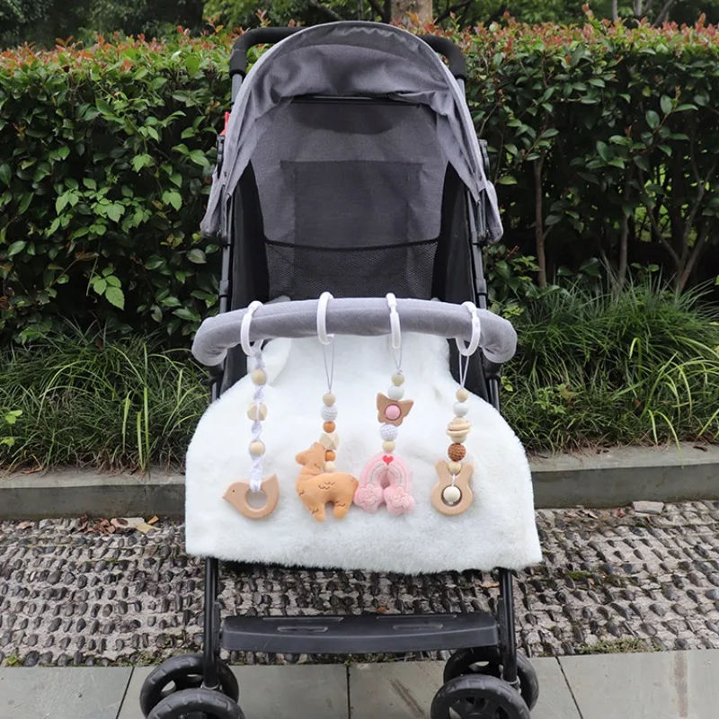 6Pcs Wooden Baby Toys Wooden B - Home Gym Decor reseña y precio