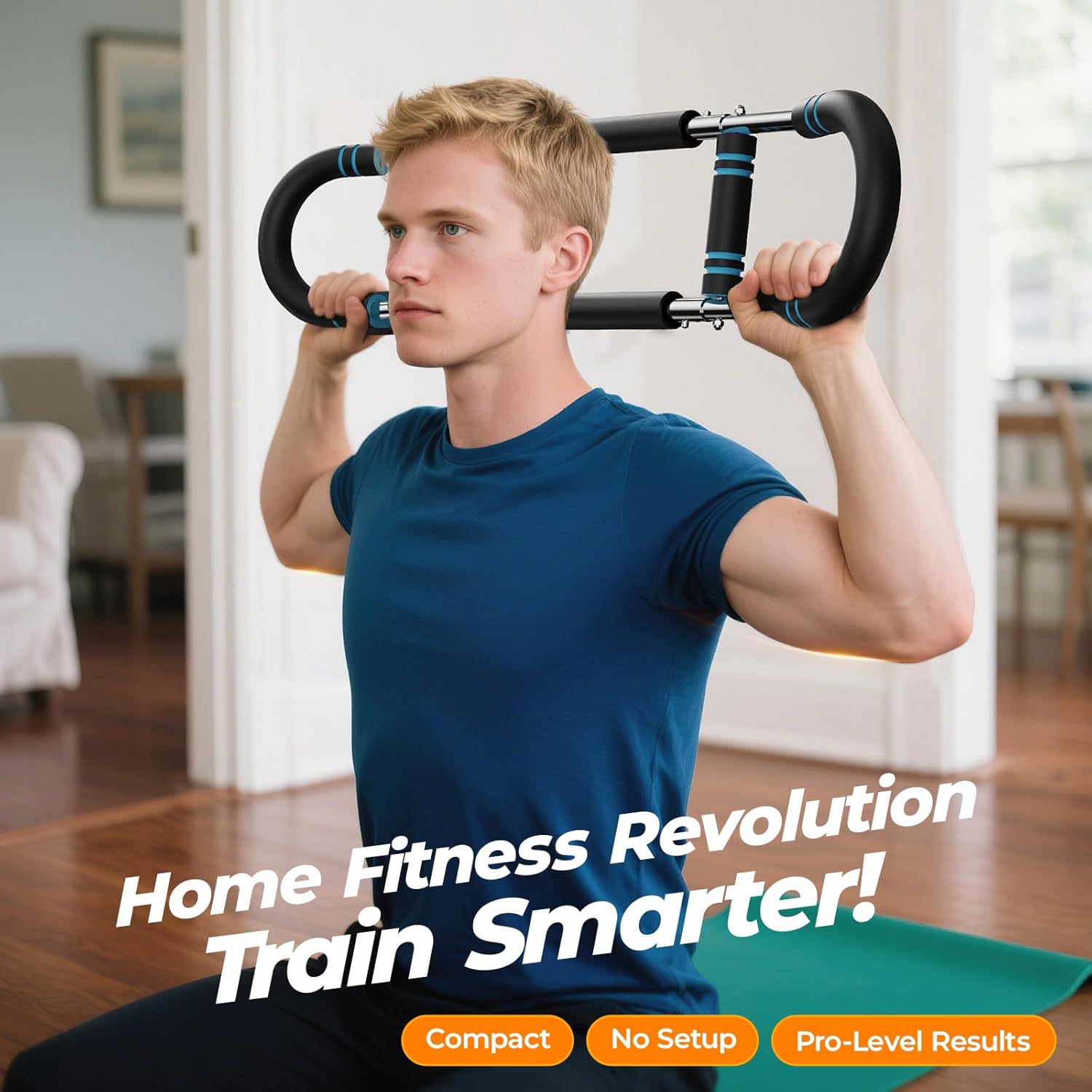 U Shape Arm Trainer Hand Gripp - Home Gym Technogym reseña y precio