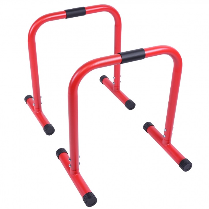 Gym  Heavy Duty Body Pull up a - Dip Station Parallel reseña y precio