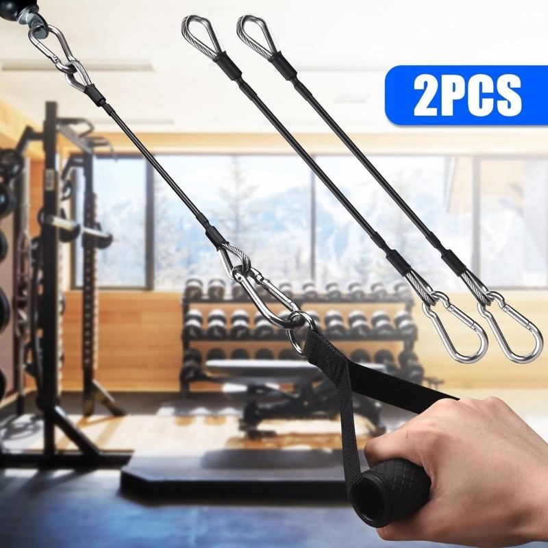 1/2Pcs 25cm Gym Cable Extensio - Home Gym Technogym reseña y precio