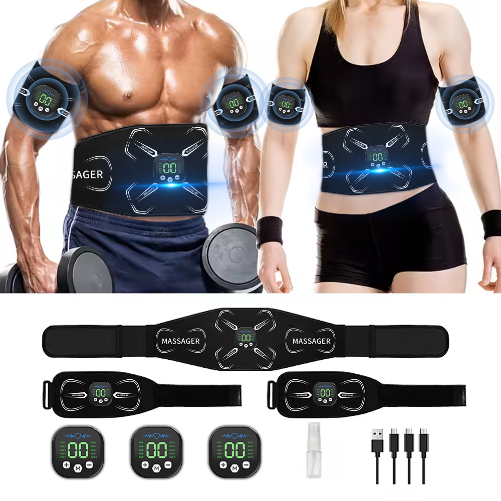 EMS Muscle Stimulator Abdomina - Home Gym Technogym reseña y precio