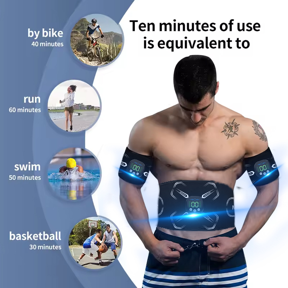 EMS Muscle Stimulator Abdomina - Home Gym Technogym reseña y precio