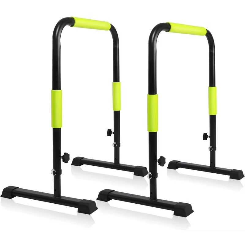 Adjustable Push-Up Stand & Dip - Dip Station Parallel reseña y precio