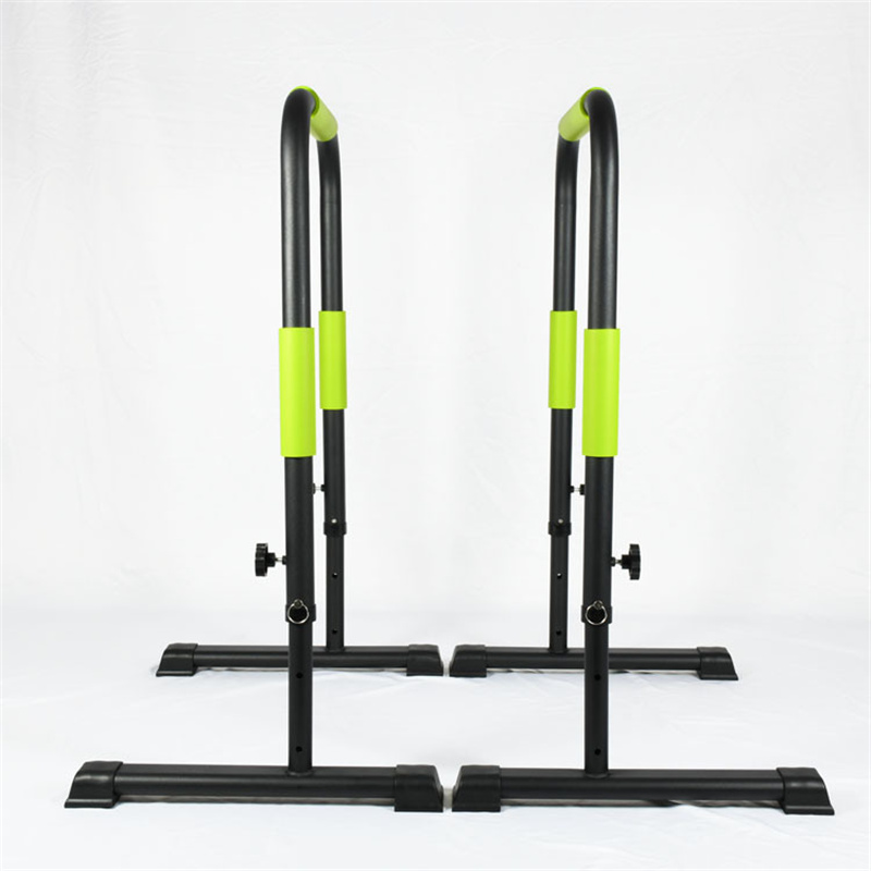 Adjustable Push-Up Stand & Dip - Dip Station Parallel reseña y precio