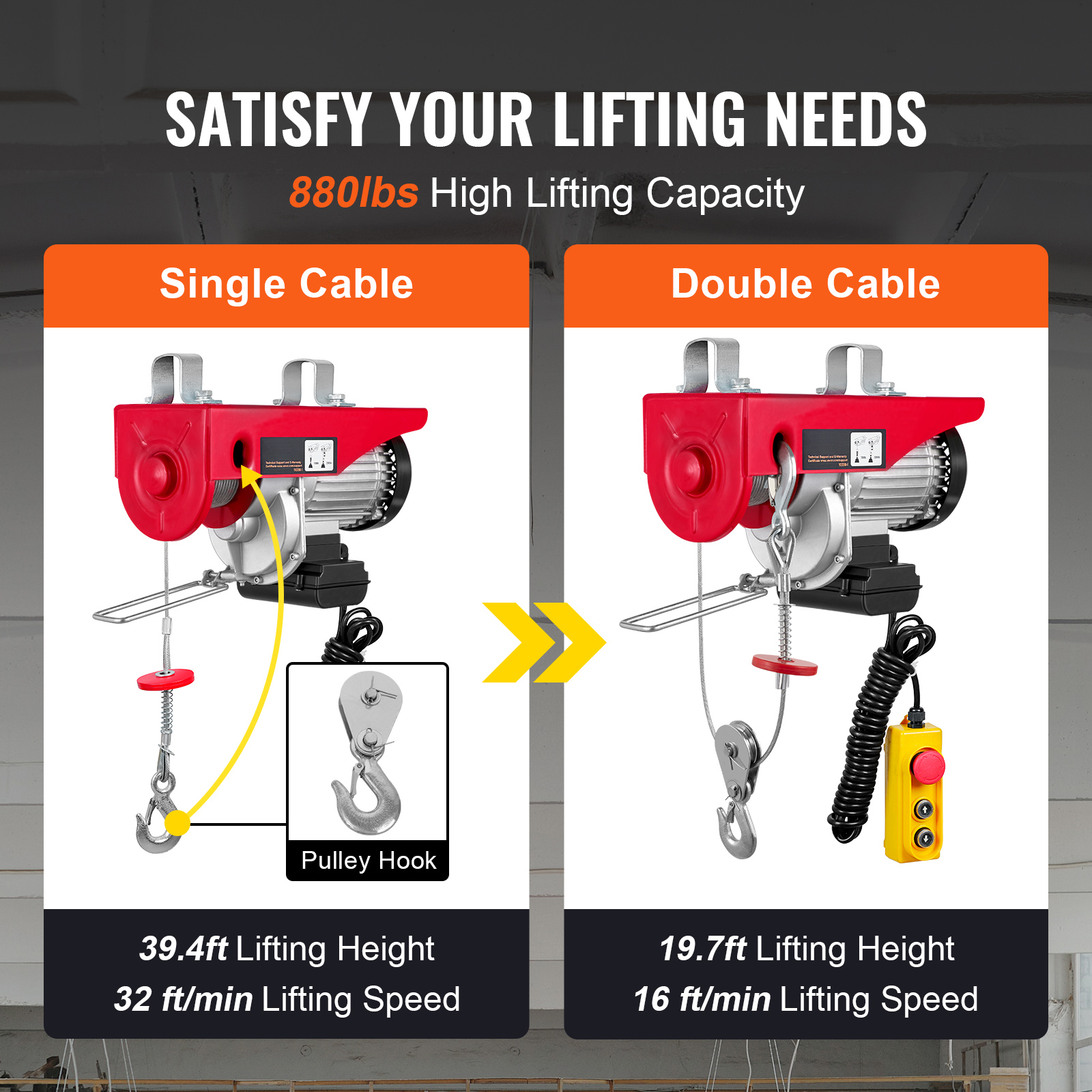 SucceBuy 200-800kg Electric Ho - Pull Up Bar Tower reseña y precio
